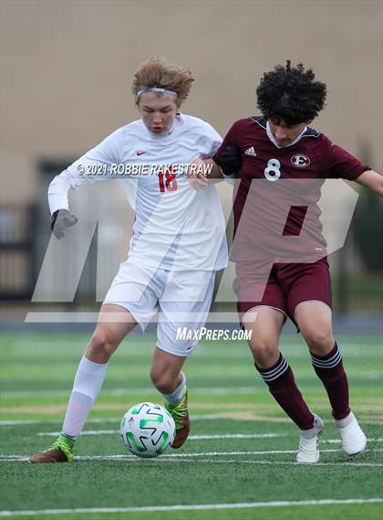 Thumbnail 1 in Argyle vs Ennis (Kaufman Tournament) photogallery.