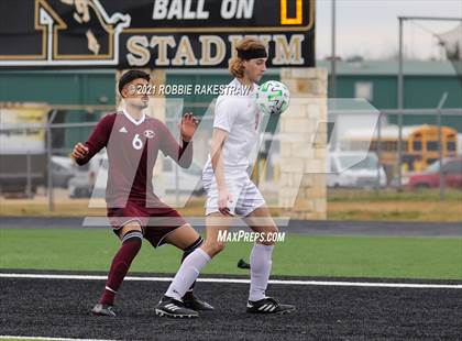 Thumbnail 2 in Argyle vs Ennis (Kaufman Tournament) photogallery.
