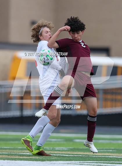Thumbnail 3 in Argyle vs Ennis (Kaufman Tournament) photogallery.