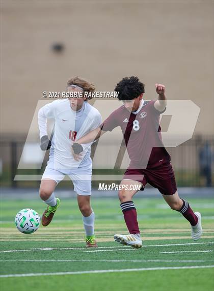 Thumbnail 2 in Argyle vs Ennis (Kaufman Tournament) photogallery.