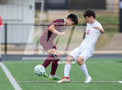 Thumbnail 2 in Argyle vs Ennis (Kaufman Tournament) photogallery.