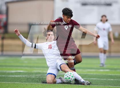 Thumbnail 1 in Argyle vs Ennis (Kaufman Tournament) photogallery.