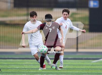 Thumbnail 2 in Argyle vs Ennis (Kaufman Tournament) photogallery.
