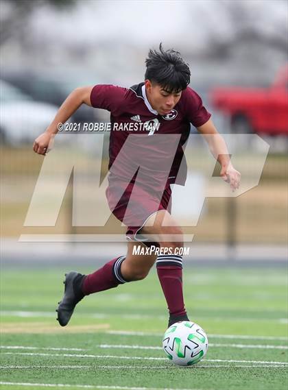 Thumbnail 2 in Argyle vs Ennis (Kaufman Tournament) photogallery.