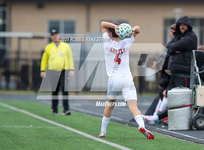 Thumbnail 2 in Argyle vs Ennis (Kaufman Tournament) photogallery.