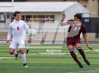 Thumbnail 2 in Argyle vs Ennis (Kaufman Tournament) photogallery.