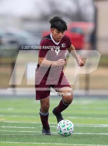 Thumbnail 3 in Argyle vs Ennis (Kaufman Tournament) photogallery.