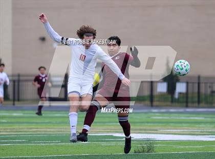 Thumbnail 2 in Argyle vs Ennis (Kaufman Tournament) photogallery.