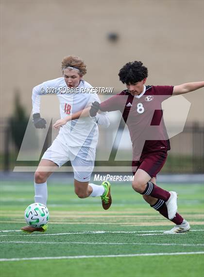 Thumbnail 3 in Argyle vs Ennis (Kaufman Tournament) photogallery.
