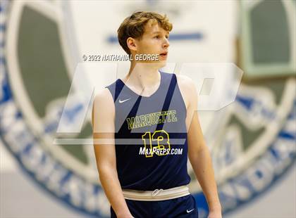 Thumbnail 1 in Marquette Catholic @ Mishawaka Marian photogallery.