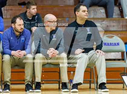 Thumbnail 1 in Marquette Catholic @ Mishawaka Marian photogallery.