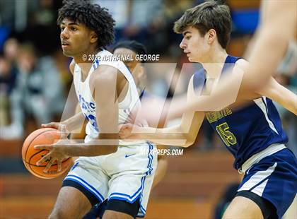 Thumbnail 3 in Marquette Catholic @ Mishawaka Marian photogallery.