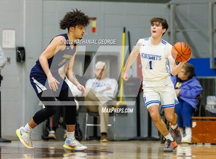 Thumbnail 3 in Marquette Catholic @ Mishawaka Marian photogallery.
