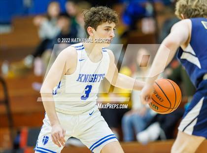 Thumbnail 3 in Marquette Catholic @ Mishawaka Marian photogallery.
