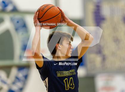 Thumbnail 3 in Marquette Catholic @ Mishawaka Marian photogallery.
