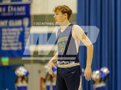 Thumbnail 1 in Marquette Catholic @ Mishawaka Marian photogallery.