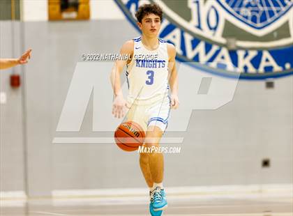 Thumbnail 2 in Marquette Catholic @ Mishawaka Marian photogallery.