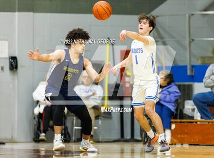 Thumbnail 1 in Marquette Catholic @ Mishawaka Marian photogallery.