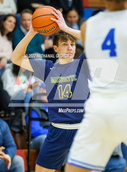 Thumbnail 1 in Marquette Catholic @ Mishawaka Marian photogallery.