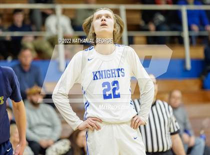 Thumbnail 3 in Marquette Catholic @ Mishawaka Marian photogallery.