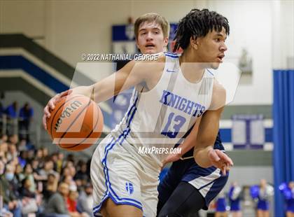 Thumbnail 3 in Marquette Catholic @ Mishawaka Marian photogallery.