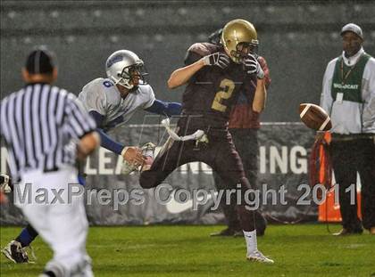 Thumbnail 1 in Brookside Christian vs. Bishop's (CIF State D4 Final) photogallery.