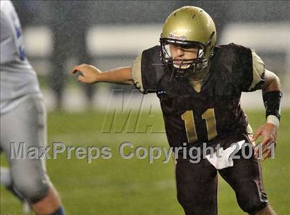 Thumbnail 1 in Brookside Christian vs. Bishop's (CIF State D4 Final) photogallery.