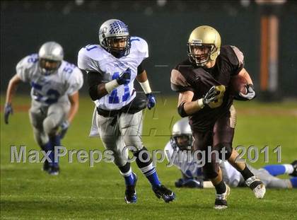 Thumbnail 1 in Brookside Christian vs. Bishop's (CIF State D4 Final) photogallery.