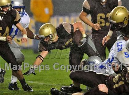 Thumbnail 1 in Brookside Christian vs. Bishop's (CIF State D4 Final) photogallery.