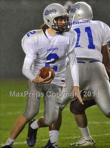 Thumbnail 1 in Brookside Christian vs. Bishop's (CIF State D4 Final) photogallery.