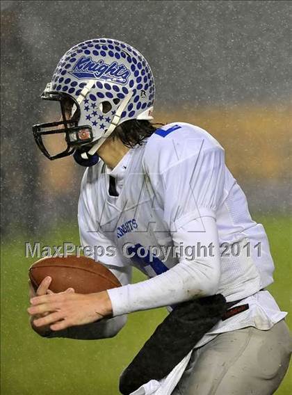 Thumbnail 1 in Brookside Christian vs. Bishop's (CIF State D4 Final) photogallery.