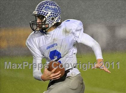 Thumbnail 3 in Brookside Christian vs. Bishop's (CIF State D4 Final) photogallery.