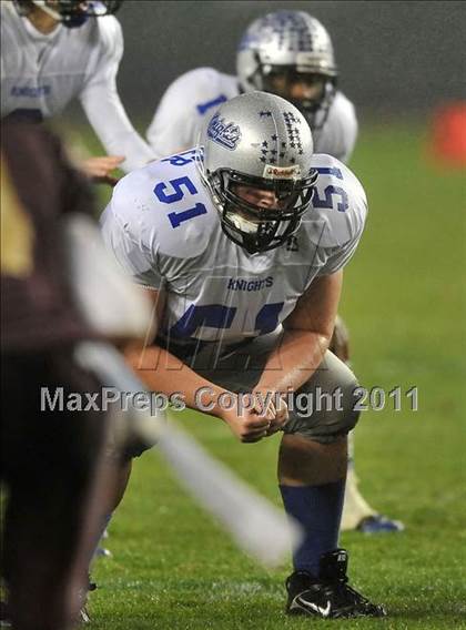 Thumbnail 3 in Brookside Christian vs. Bishop's (CIF State D4 Final) photogallery.