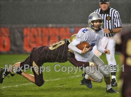 Thumbnail 3 in Brookside Christian vs. Bishop's (CIF State D4 Final) photogallery.