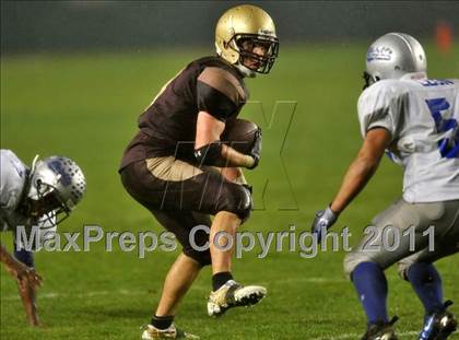 Thumbnail 1 in Brookside Christian vs. Bishop's (CIF State D4 Final) photogallery.