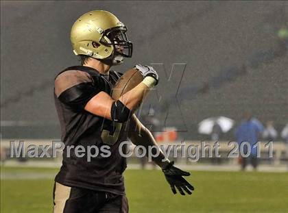 Thumbnail 2 in Brookside Christian vs. Bishop's (CIF State D4 Final) photogallery.