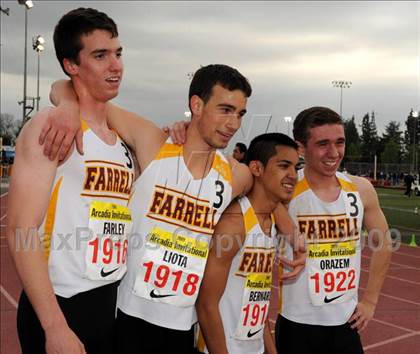 Thumbnail 2 in 42nd Annual Arcadia Invitational - Day 1 photogallery.
