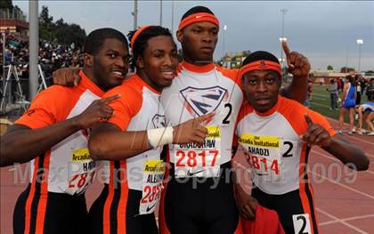Thumbnail 1 in 42nd Annual Arcadia Invitational - Day 1 photogallery.