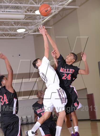 Thumbnail 1 in AB Miller vs Rancho Mirage (MaxPreps Holiday Classic) photogallery.