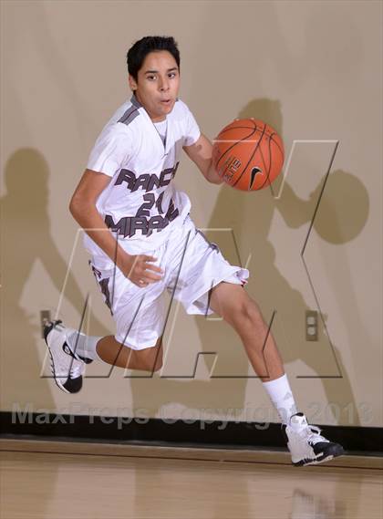Thumbnail 2 in AB Miller vs Rancho Mirage (MaxPreps Holiday Classic) photogallery.