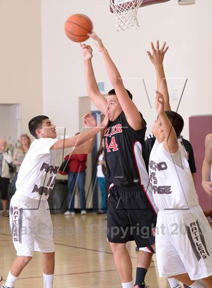 Thumbnail 2 in AB Miller vs Rancho Mirage (MaxPreps Holiday Classic) photogallery.