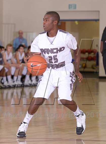 Thumbnail 1 in AB Miller vs Rancho Mirage (MaxPreps Holiday Classic) photogallery.