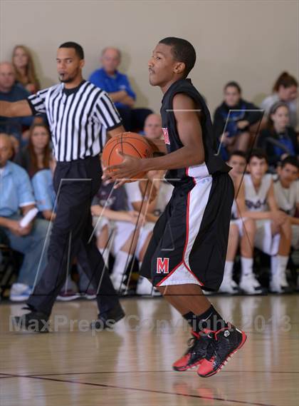Thumbnail 3 in AB Miller vs Rancho Mirage (MaxPreps Holiday Classic) photogallery.
