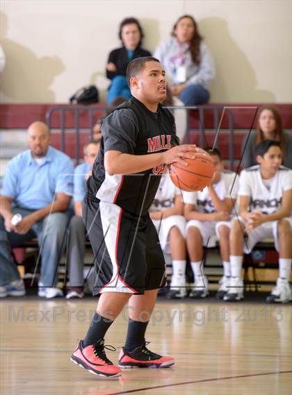 Thumbnail 3 in AB Miller vs Rancho Mirage (MaxPreps Holiday Classic) photogallery.