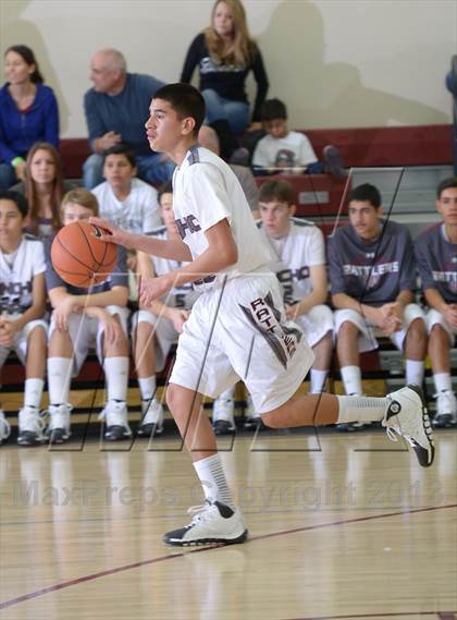 Thumbnail 3 in AB Miller vs Rancho Mirage (MaxPreps Holiday Classic) photogallery.