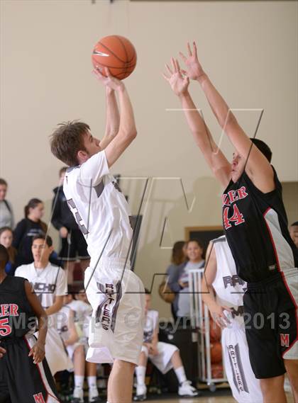 Thumbnail 1 in AB Miller vs Rancho Mirage (MaxPreps Holiday Classic) photogallery.