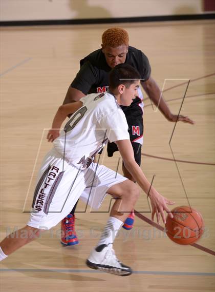 Thumbnail 3 in AB Miller vs Rancho Mirage (MaxPreps Holiday Classic) photogallery.