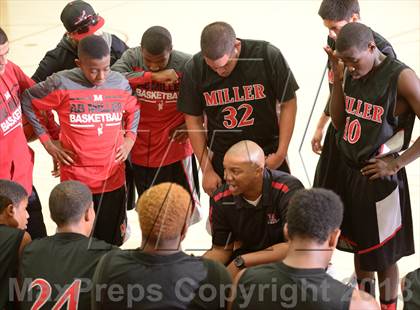 Thumbnail 2 in AB Miller vs Rancho Mirage (MaxPreps Holiday Classic) photogallery.