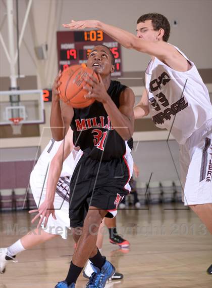 Thumbnail 2 in AB Miller vs Rancho Mirage (MaxPreps Holiday Classic) photogallery.