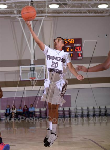 Thumbnail 1 in AB Miller vs Rancho Mirage (MaxPreps Holiday Classic) photogallery.